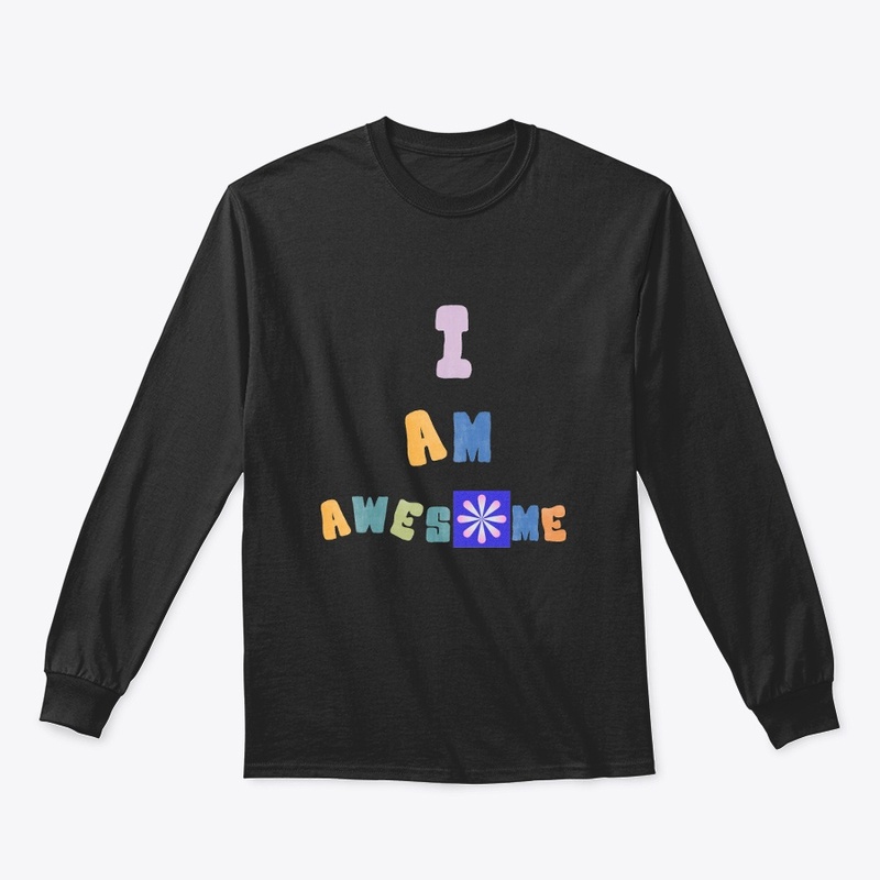 You're Awesome - I'M Awesome design