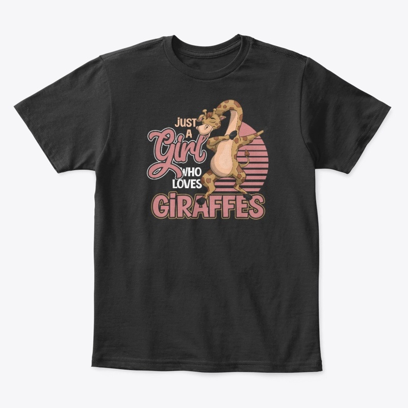 Giraffe - Animal Gift For Kids, Girl