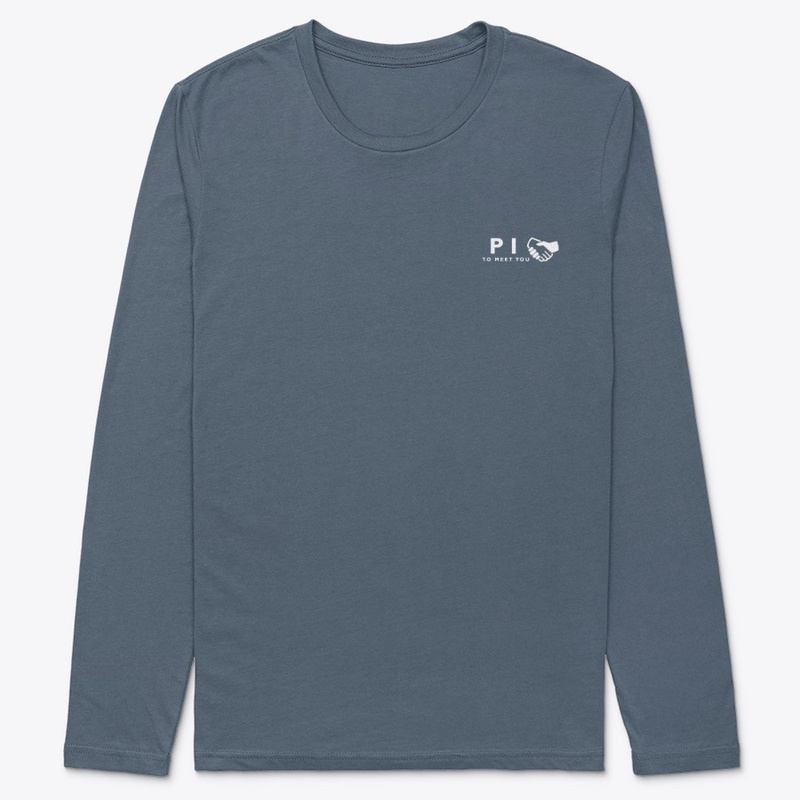 Pi To Meet You - White Logo