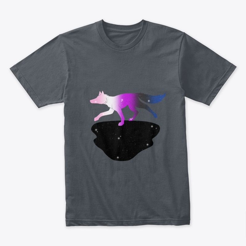 Gender fluid running starry fox