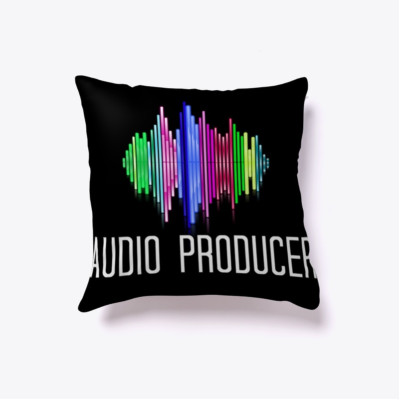 sudadera para productores de audio.