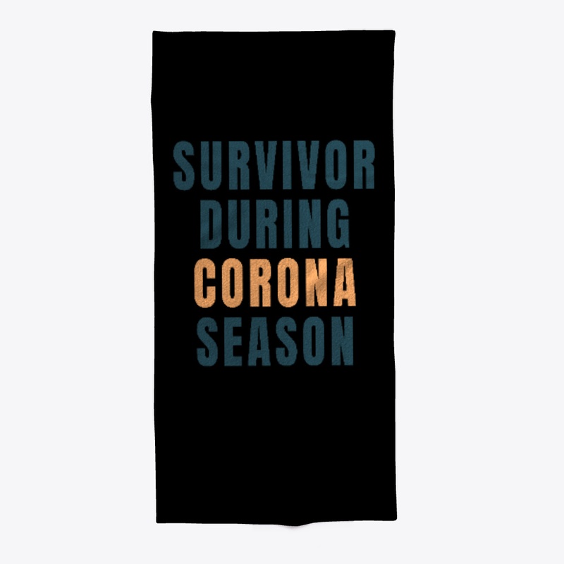 SURVIVOR DURING VIRUS SEASON T SHIRT