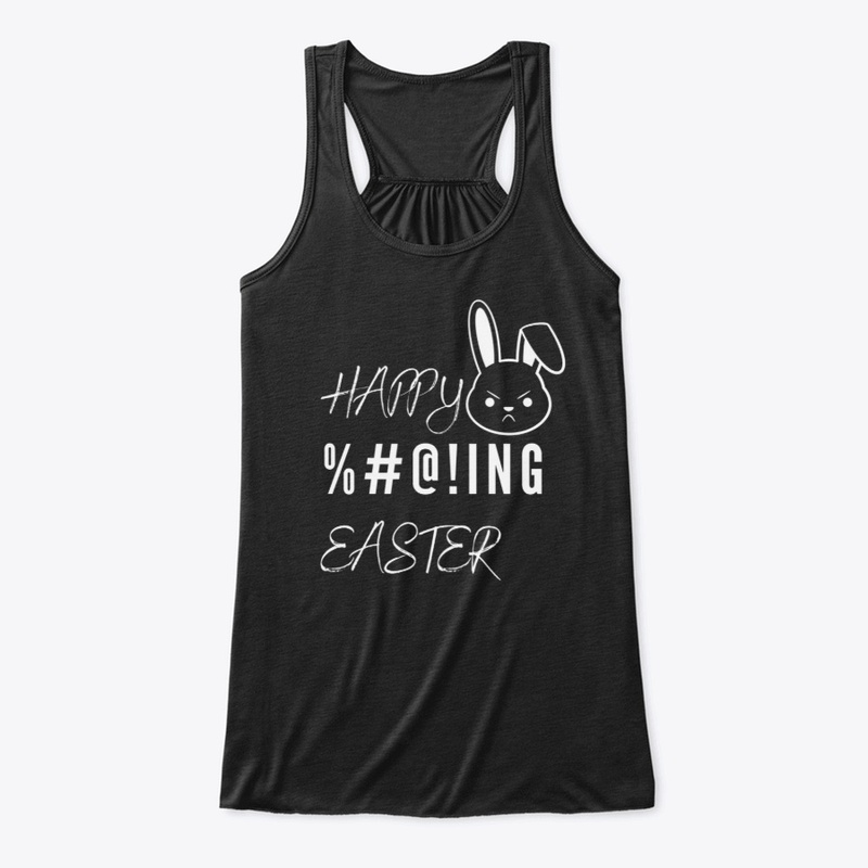 Happy %#@!ing Easter v2 White