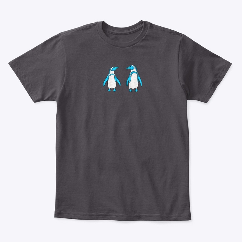 Swiggly Line Penguin