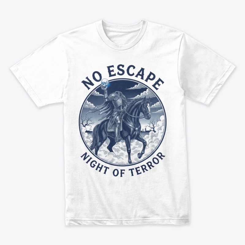 Midnight Haunting Ghost Design