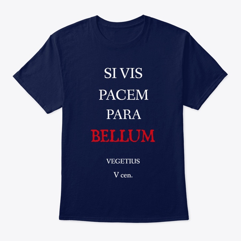Si vis Pacem para Bellum latin quote