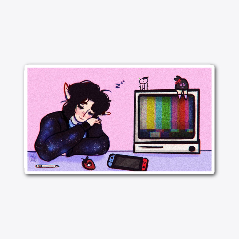 trashcangoddess offline screen