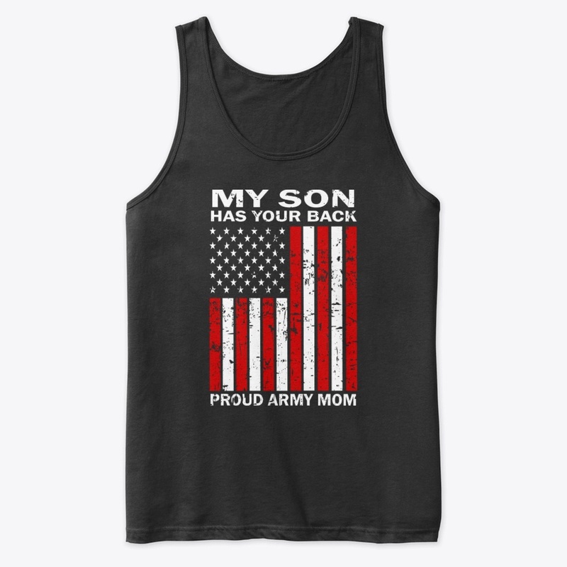 American Flag Army Mom Veterans Day