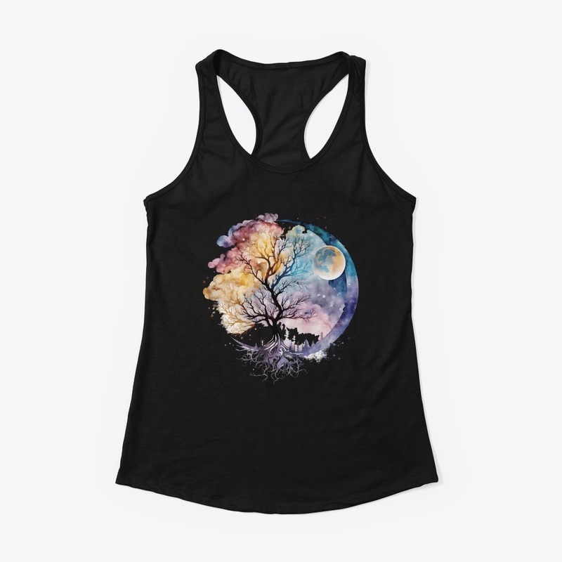 Watercolor Tree of Life