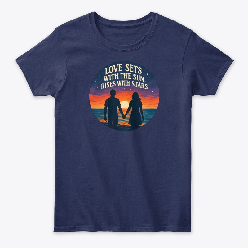 Sunset Love & Starry Nights Tee