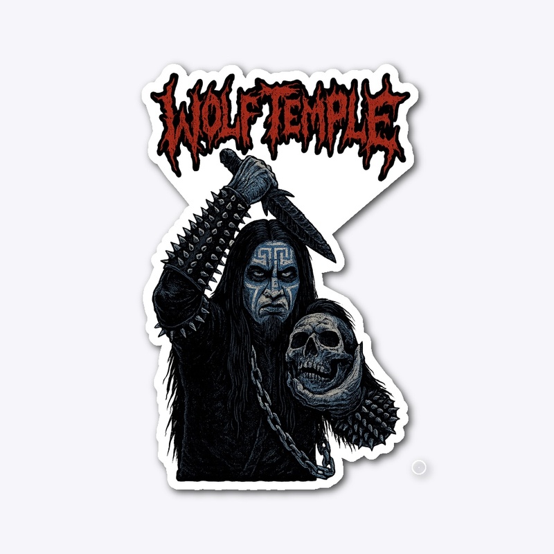 Obsidian Shaman - by Wolf Temple