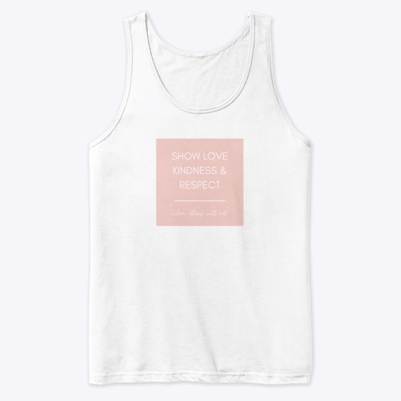 Show Love | Unisex Premium Tank Top