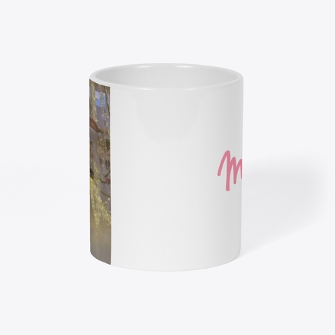Mug Of Maggy❤️ White Kaos Right
