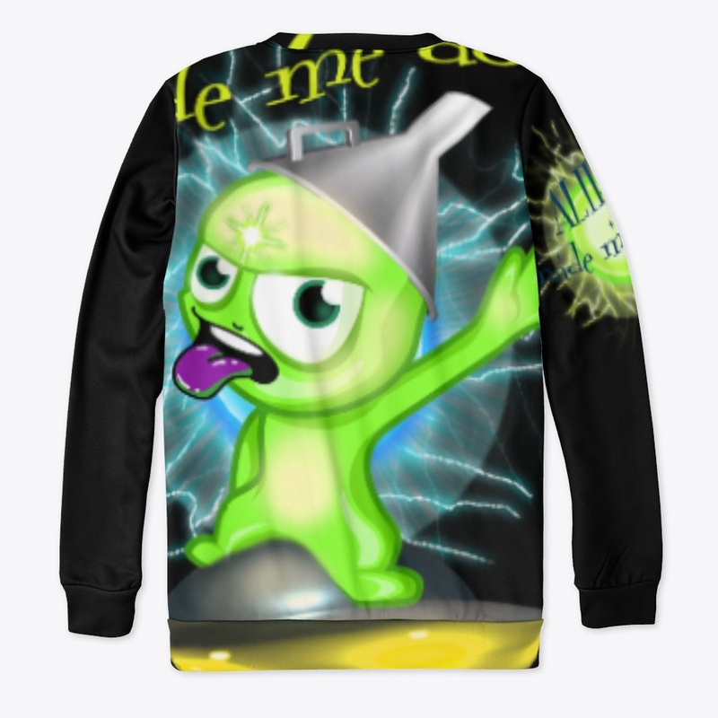 ALIENS made me do it!