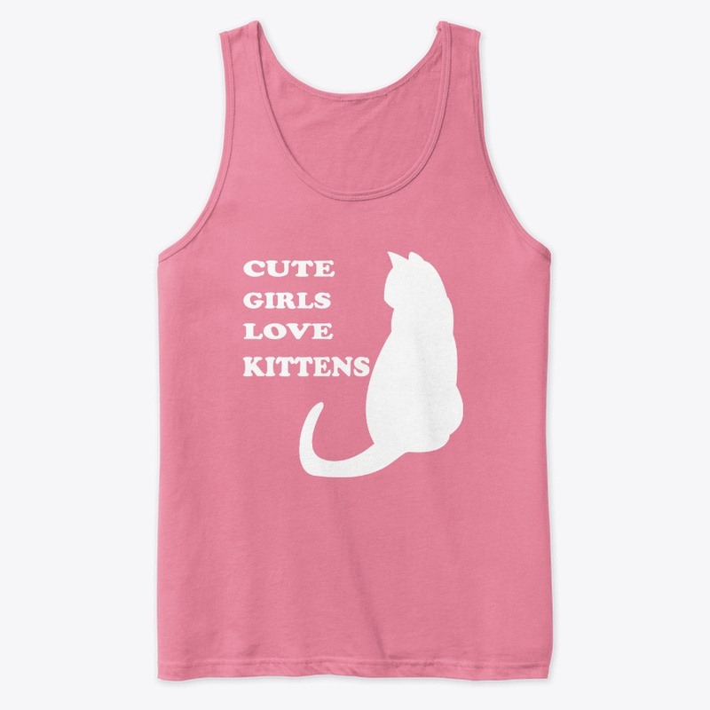 Cute Girls Love Kittens