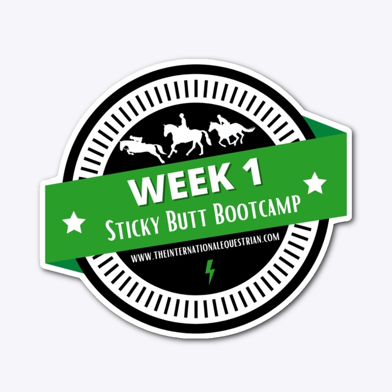 Week 1 Bootcamp Badge Sticker
