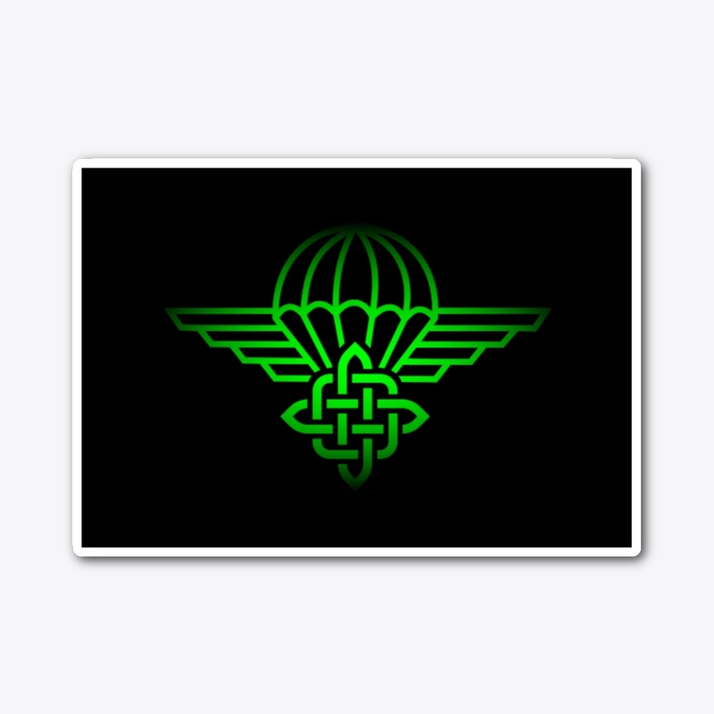 Parachute badge Croatia