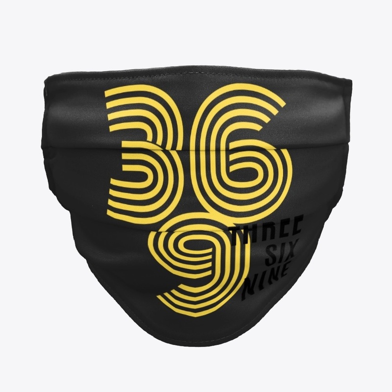 Three Six Nine 70s yellow Neon