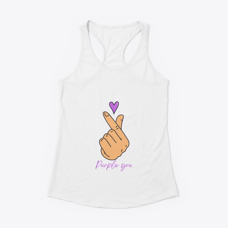 Purple u
