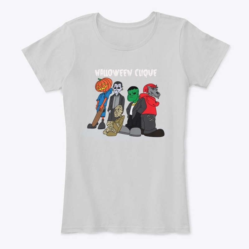 Halloween Clique T-Shirt