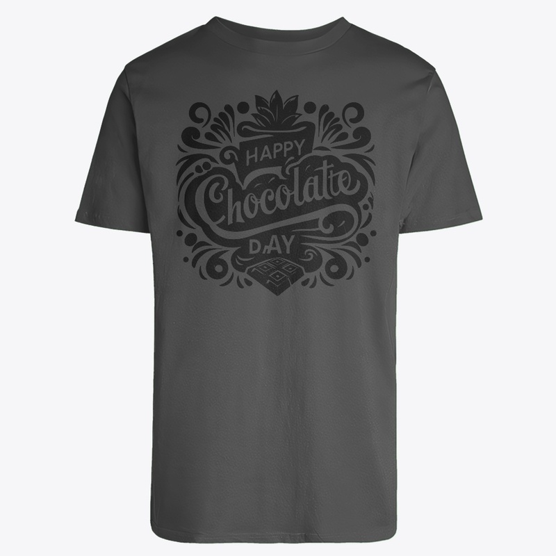Chocolate Day Special Customize T-shirt