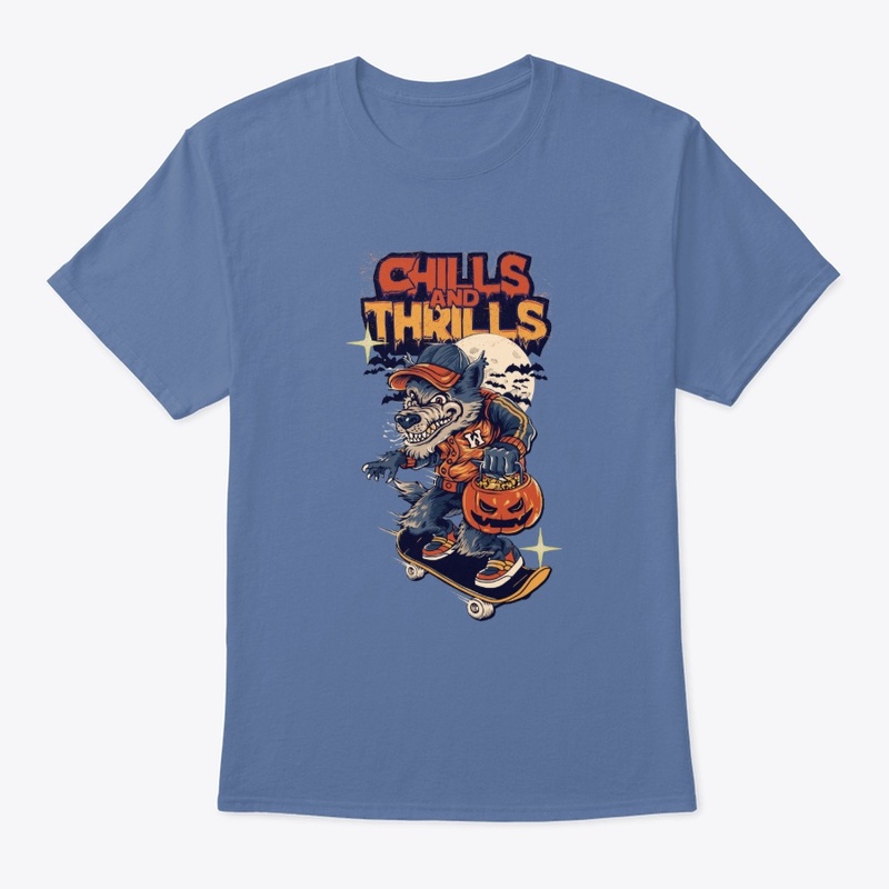 Chills and Thrills Halloween Skater