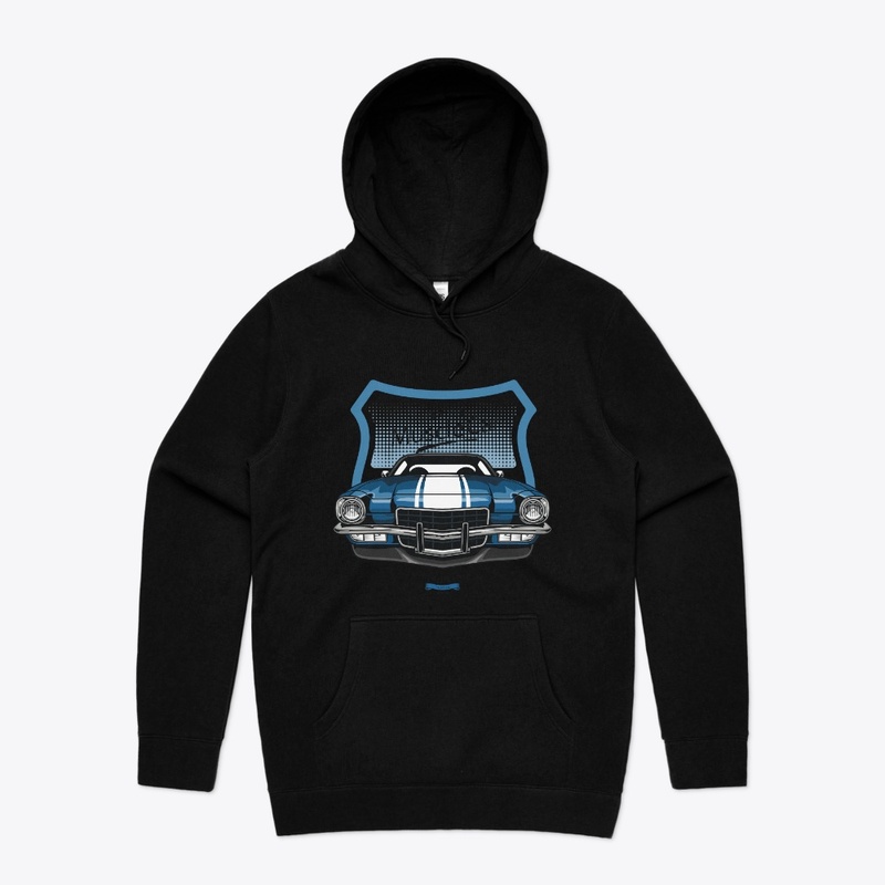 Muscle Car T-shirt Design