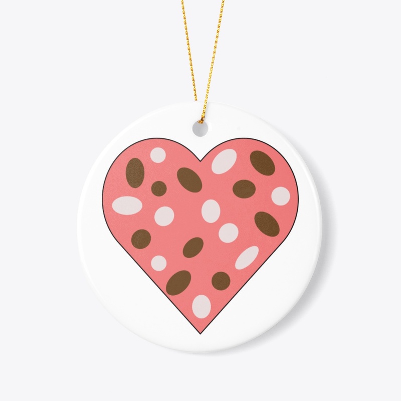 RV Heart Cookie