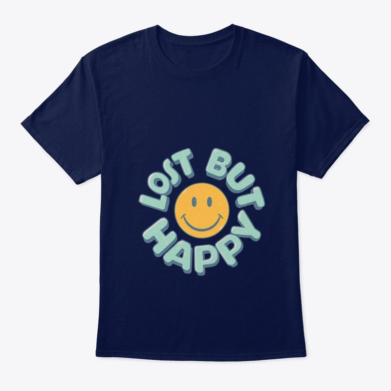 Lost But Happy Retro Smiley  😀