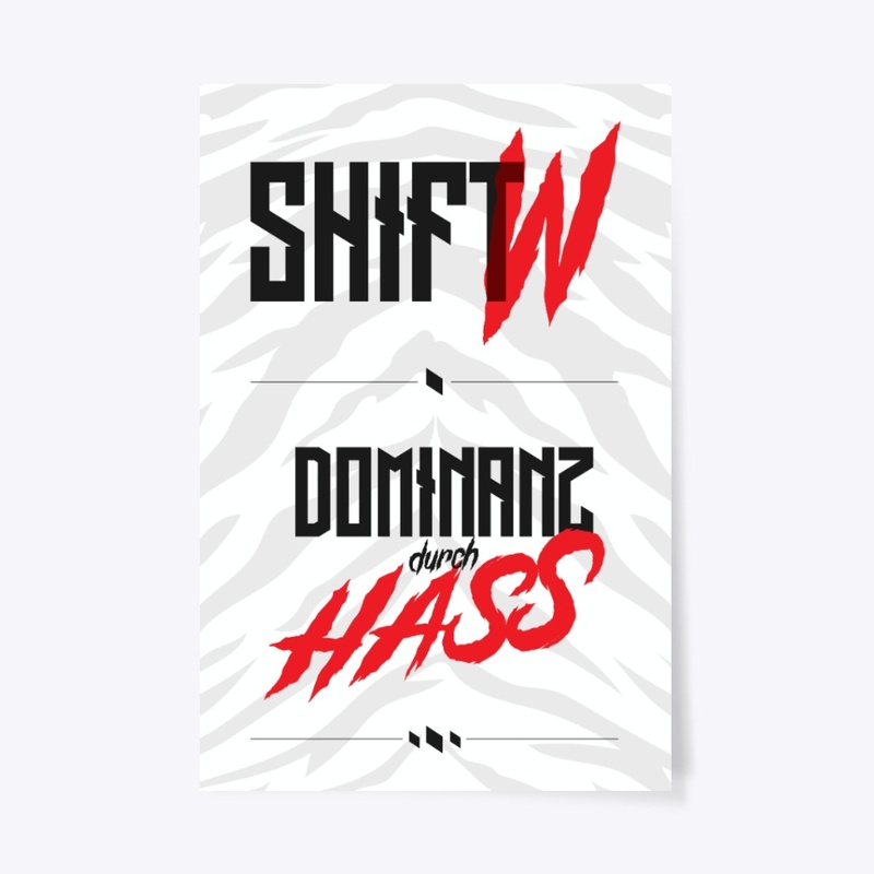 shiftW Poster light