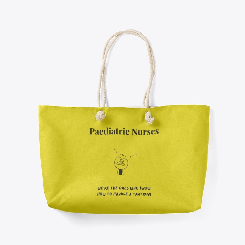 A tribute to Pediatric Nurses