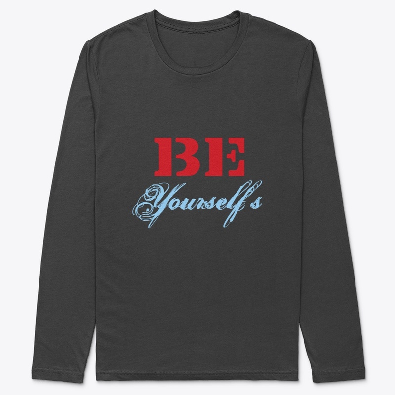 Be yourself
