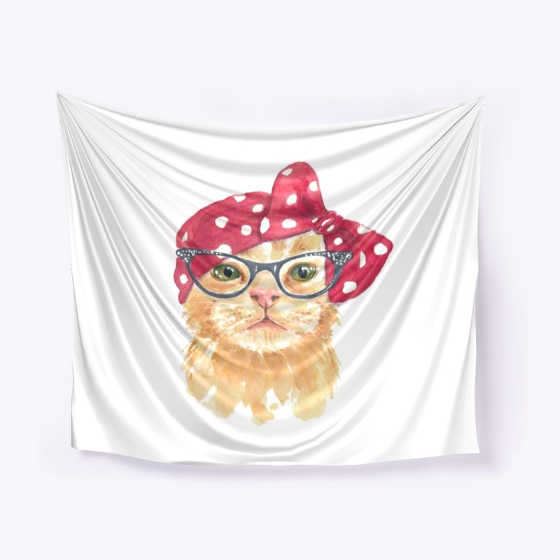 pretty cat tee shirt