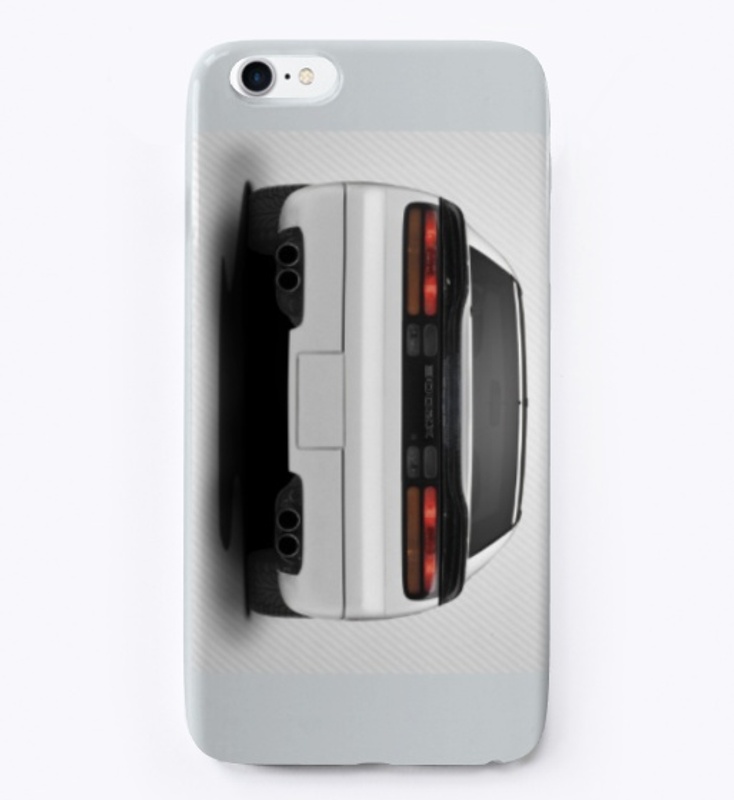 300zx rear end phone cases