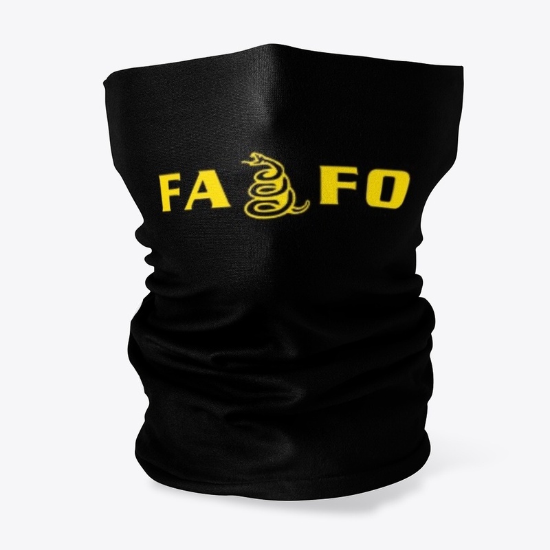FAFO 2A - Yellow/Black