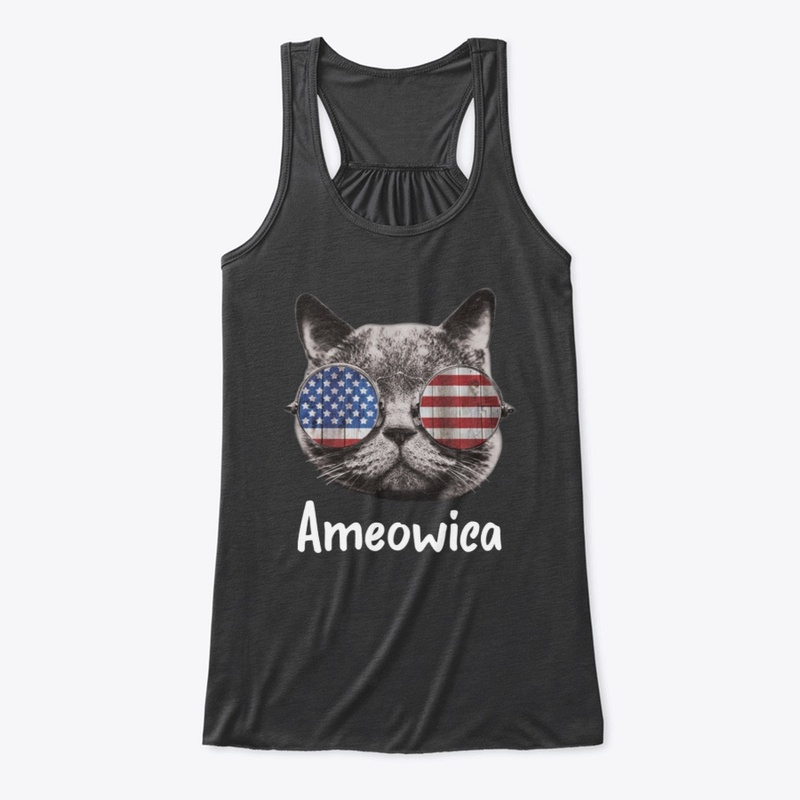 Ameowica Patriotic Cat