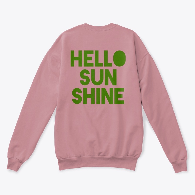 Hello sun shine 
