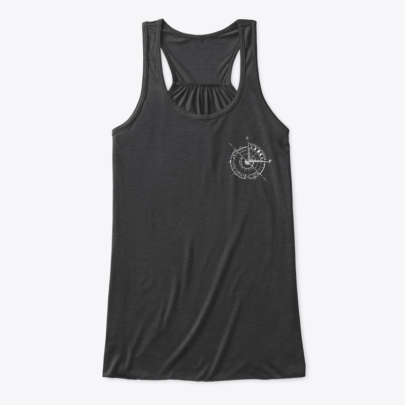 Captain Ash Bacon Logo [White Print]