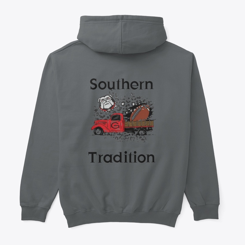 TCS GA BULLDOGS HOODIE