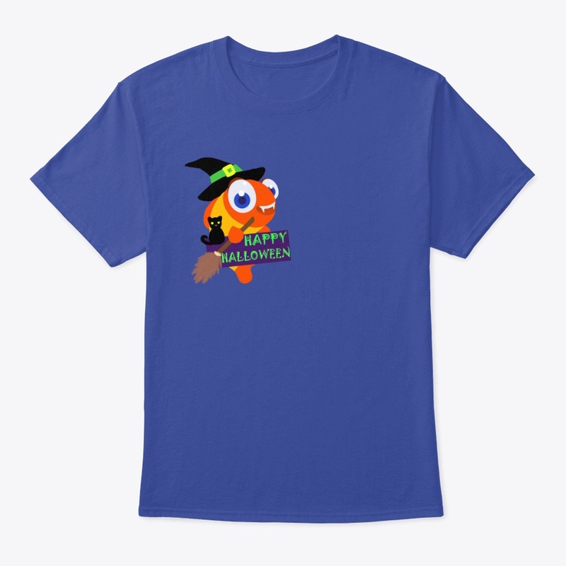 Palfish Halloween Logo ESL 