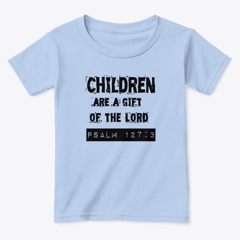 Children are a blessing 