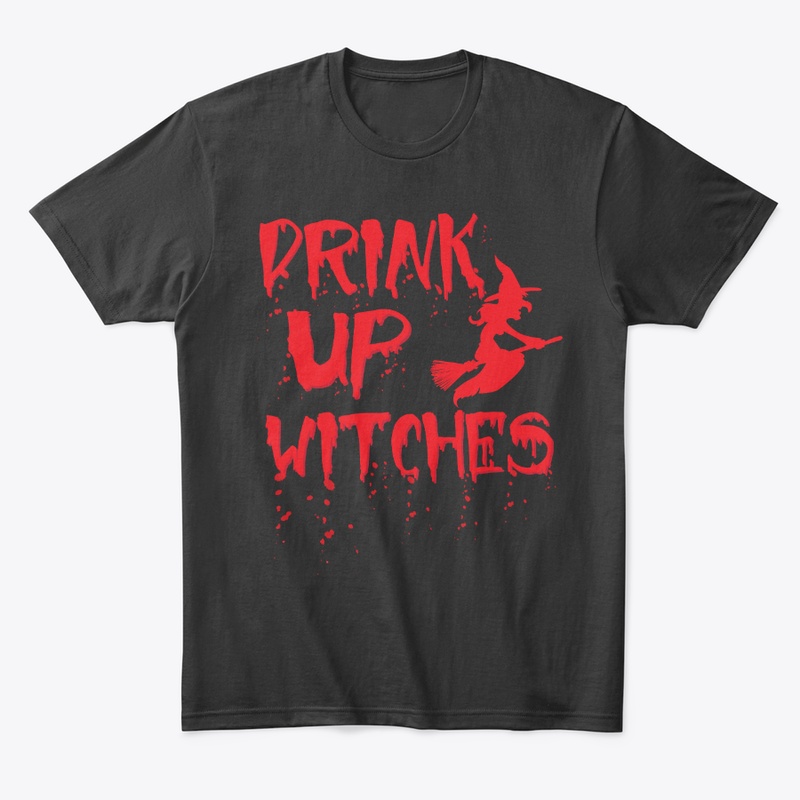 Halloween Drink Up Witches T-shirt