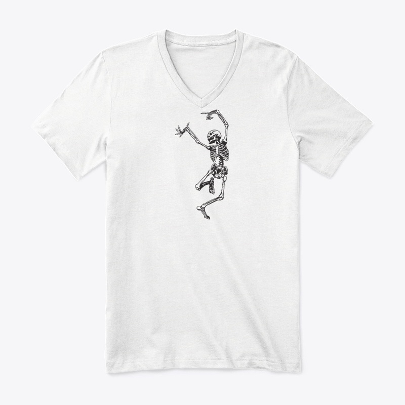 Dance With Death Slim Fit T-Shirt