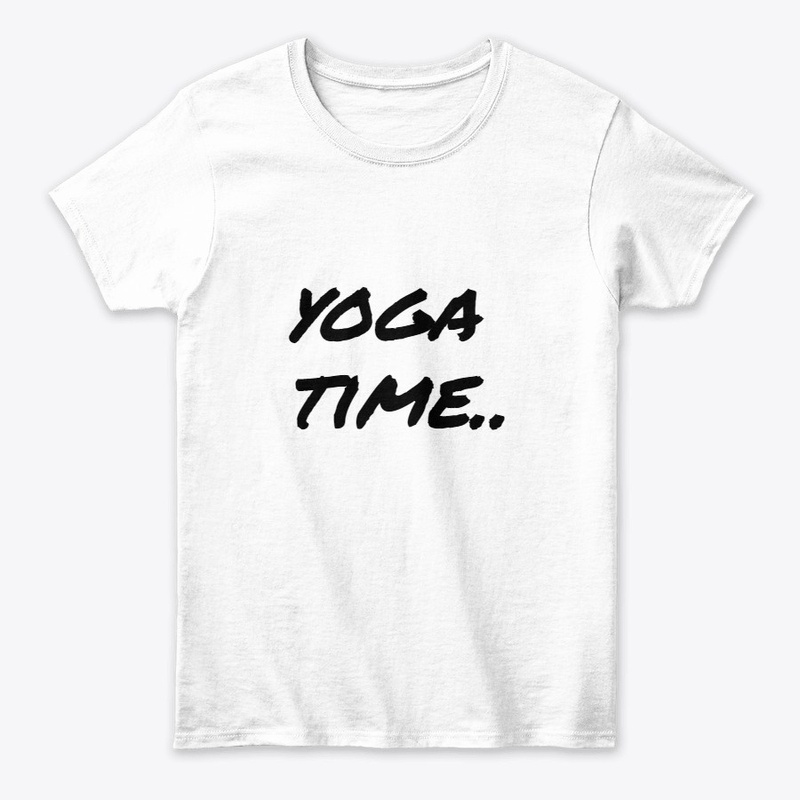 yoga time..
