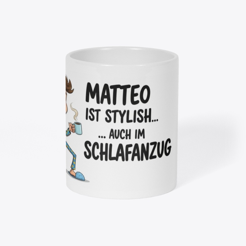 Matteo ist stylish… auch im Schlafanzug!
