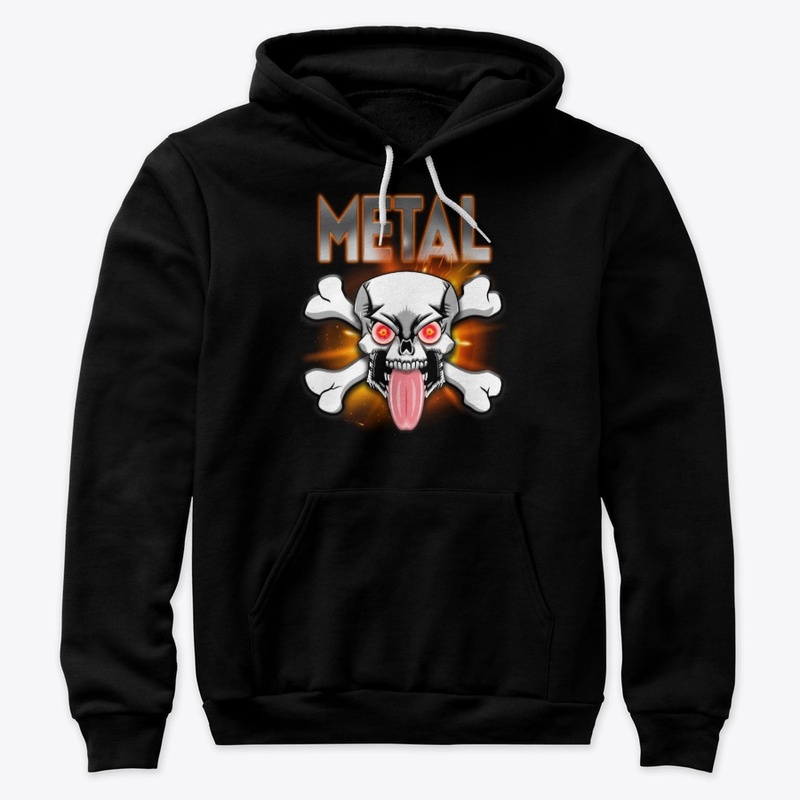 METAL!  Skull and Crossbones