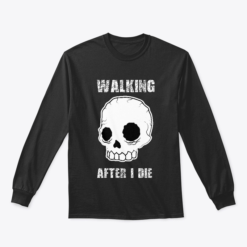 walking after i die