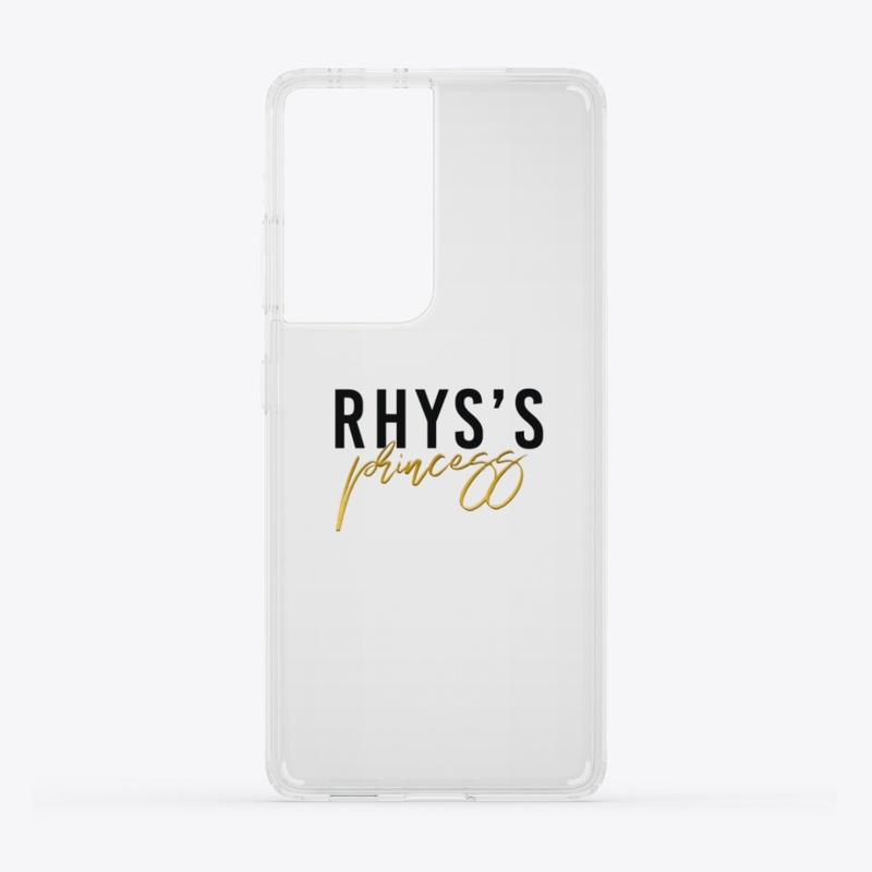 Rhys's  princess