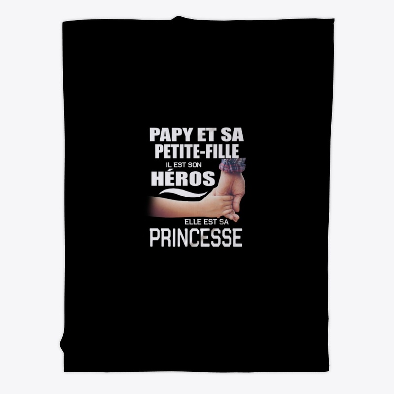 Papy Et Sa Petite-Fille