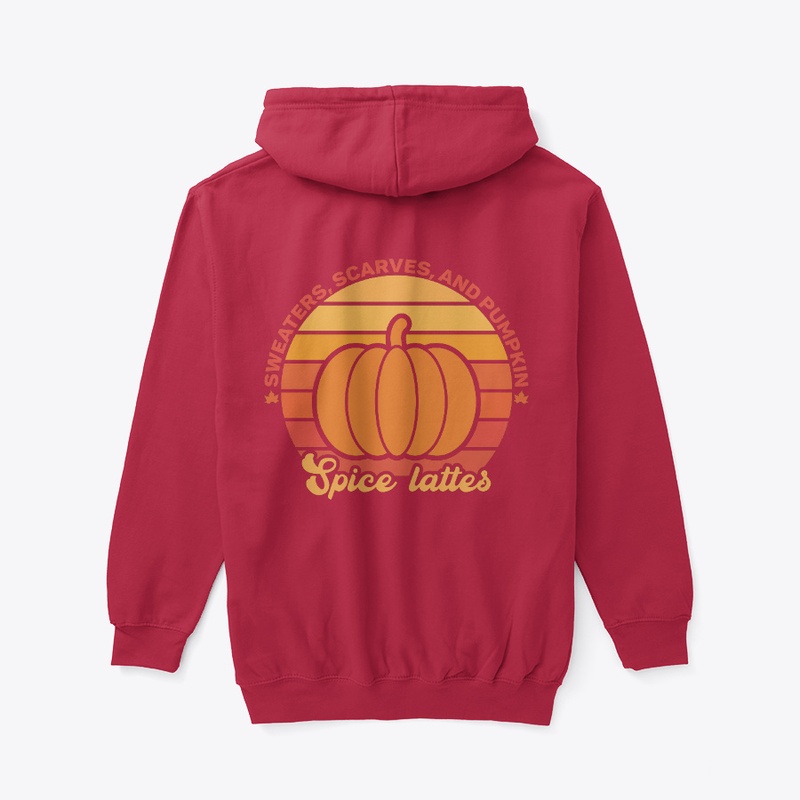Sweaters Scarves & Pumpkin Spice Lattes
